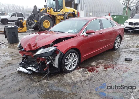 2015 Lincoln Mkz Hybrid from USA, damaged, VIN 3LN6L2LU7FR618268